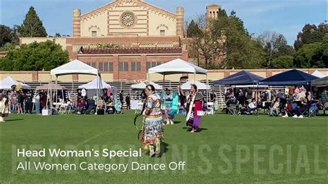 Ucla Pow Wow 2023s Head Womans Dance Special Youtube