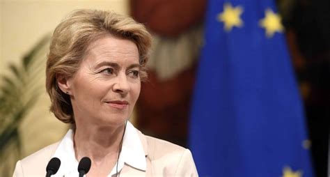 Fitto Vicepresidente Con Lui L Italia Torna Centrale Von Der Leyen