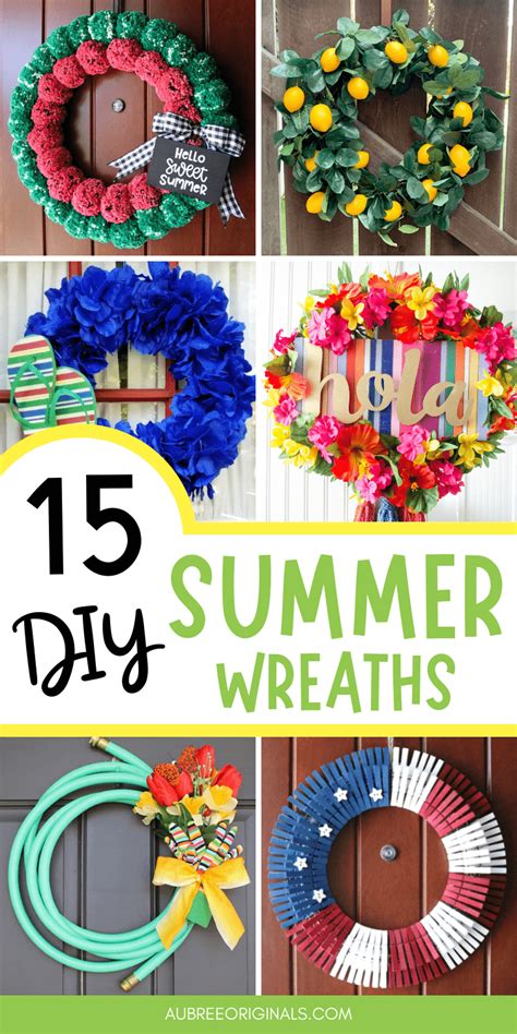 Summer Wreath Ideas