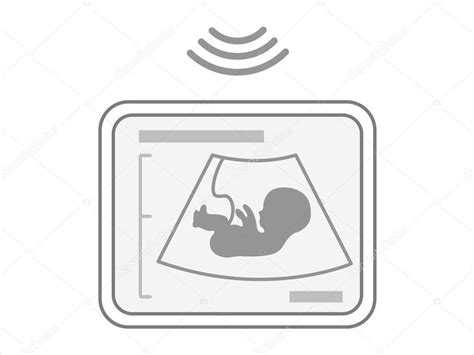 Procedimiento De Examen Por Ultrasonido Beb En El Tero Embarazo Y