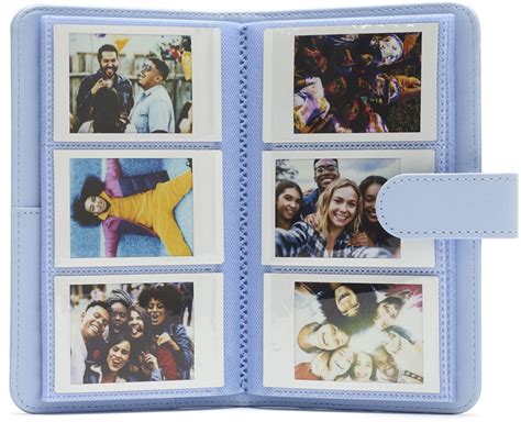 Fujifilm Instax Mini 12 Album Pastel Blue Einsteckalben Fotogena