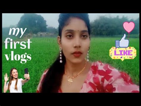 My First Vlogs How To Create First Vlogs Mera First Vlogs Mera