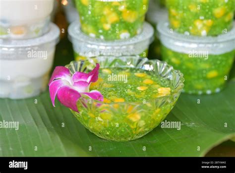 Thai Tapioca Pudding Coconut Milk