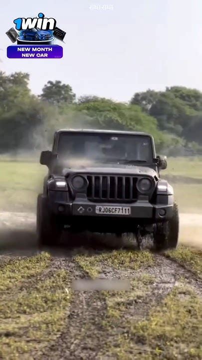 Mahindra Thar Vs Force Gurkha Off Roading Test Ho Gaya Aaj Kaun Jitega