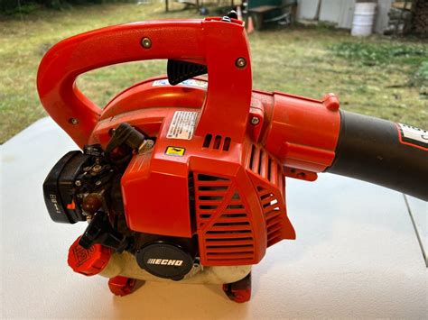 Echo Pb 250 Gas Powered Leaf Blower