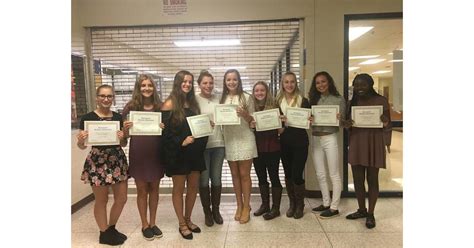 Roxbury Cheerleaders Receive Academic Awards Roxbury Nj News Tapinto