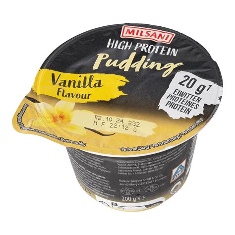 Milsani® Pudding Protéiné Bon Marché Chez Aldi