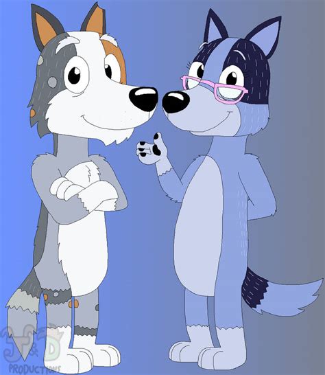 Bob And Nana Heeler By Justinanddennis On Deviantart