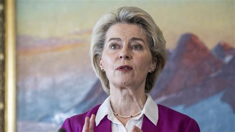 RTL EU Kommissiounspresidentin an Ägypten Ursula von der Leyen