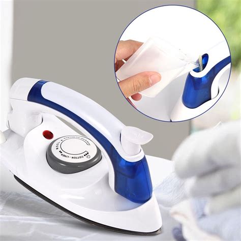 Jual Setrika Uap Lipat Portable In Travel Iron Steamer Setrika Uap