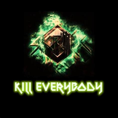 Skrillex Kill Everybody Demo Artwork By Xonit On Deviantart