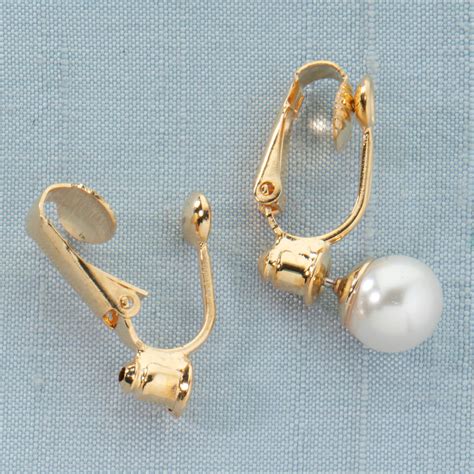 Clip On Earrings Converter Earring Converter Walter Drake