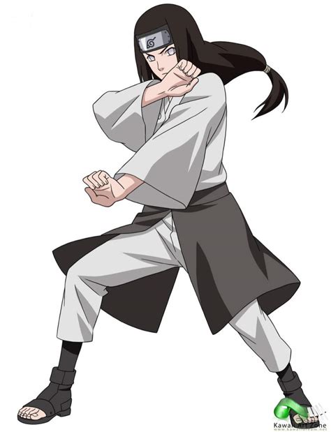 Hyuga Neji Personajes De Naruto Shippuden Arte De Naruto Personajes