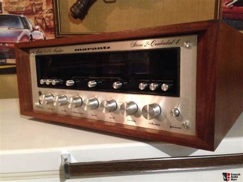 Marantz 4140 Integrated Quad Power In Wood Case Photo 2124578 US