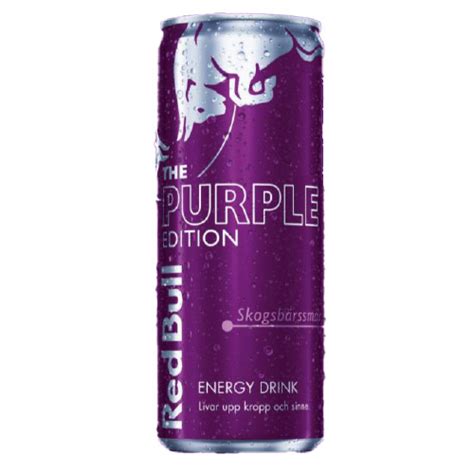 Kjøp Red Bull Purple Skogsbär 25cl hos Coopers Candy Godteri på nett