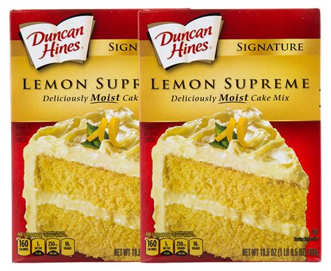 Duncan Hines Lemon Pound Cake Key Lime Cake Can Be Made Using Duncan