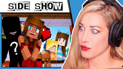 Minecraft Roleplay Psycho Girl Show 2 Reaction Aunt Sour Minecraft Video Youtube