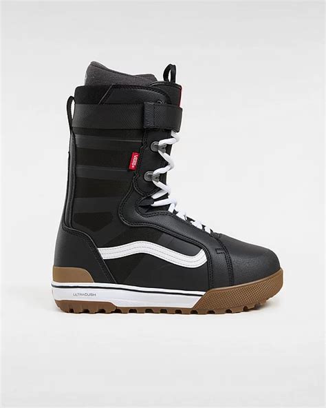 Botas De Snowboard Hi Standard Pro Mte Para Homem Preto Vans