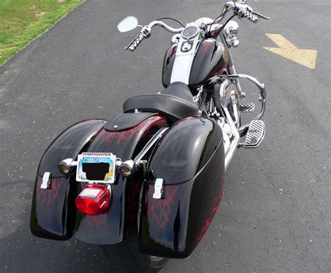 Tsukayu Fairing, Hard Saddlebags and Touring Trunk