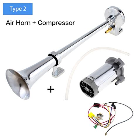 Inch V V Db Car Air Horn Super Loud Single Trumpet Air Horn