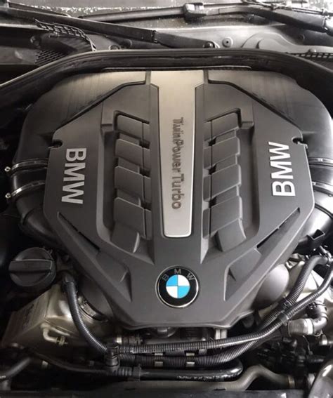 Genuine OEM 2016 AWD BMW 550i XDRIVE ENGINE TWIN TURBO 8CYLINDER ONLY