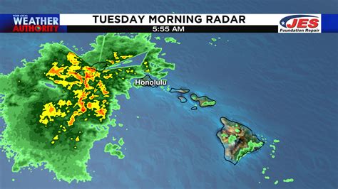 Oahu Island Weather Map Davida Francoise