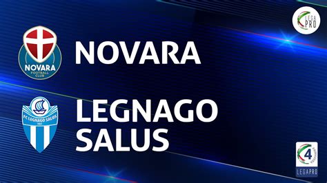 Novara Legnago Salus Primavera Girone A Gli Highlights