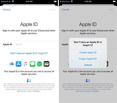 How To Create An Apple Id On Iphone Or Ipad Macrumors