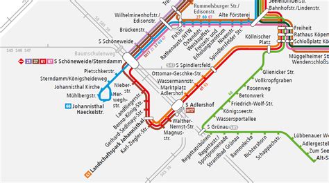 Straßenbahnnetz Erweiterung in Berlin Adlershof am 30 10 neue