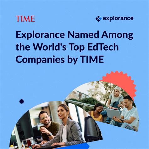 Explorance Named A Times Worlds Top Edtech Company Explorance