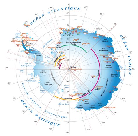 Découvrir Lantarctique Institut Polaire