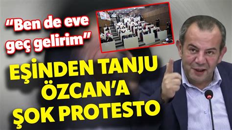 E Nden Tanju Zcan A Ok Protesto Bolu Beled Yes Mecl S Nde Lg N