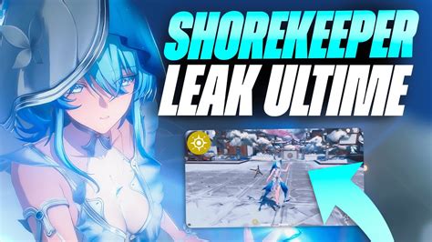 SHOREKEEPER a un GROS PROBLEME Leak du Kit Animation élément