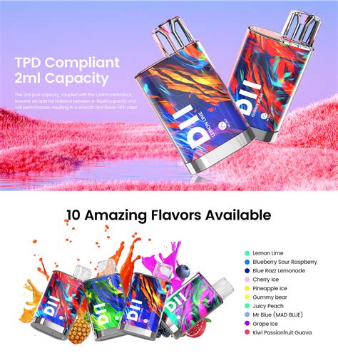 Wholesale Nextvapor Duo Puffs Disposable Vape Factory And