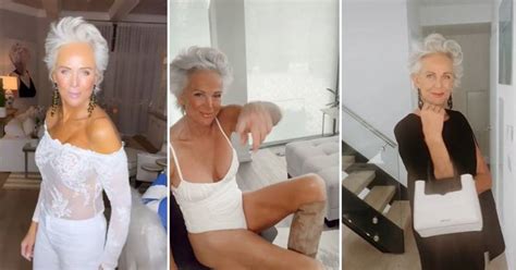 Abuela De A Os Se Muestra En Vestidos Sexy Y Bikini Y Es La Inspiraci N De Mujeres Mayores
