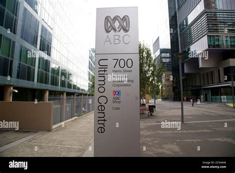 The Australian Broadcasting Corporation Abc Ultimo Centre At 700