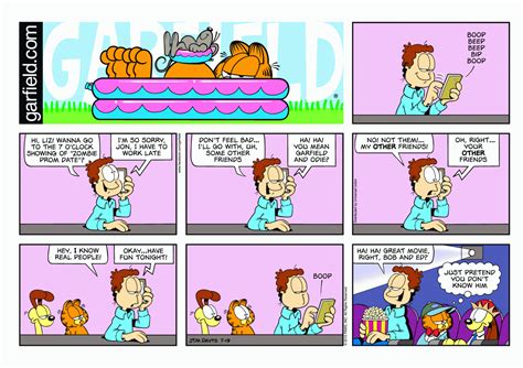 Garfield | Daily Comic Strip on July 19th, 2015 | Garfield comics ...