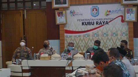 Dorong Capaian Vaksinasi Covid 19 Kapolres Kubu Raya Gaungkan Tamasya