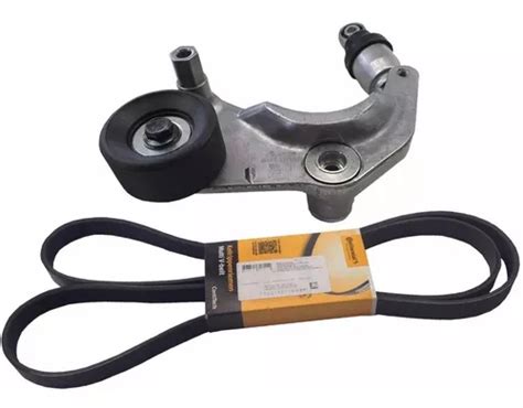 Kit Correia Poly V Alternador Tensor New Civic V