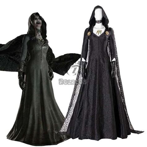 【Support Customization】Resident Evil 8 Vampire Daughters Cosplay Costume