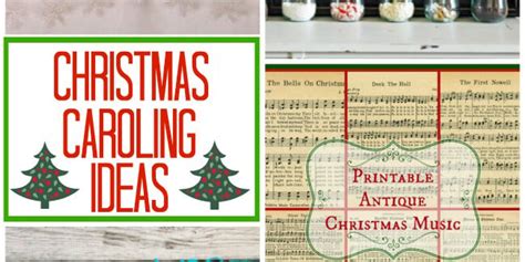 Christmas Caroling Ideas - Design Dazzle