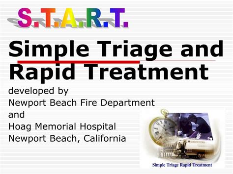 Ppt Triage Powerpoint Presentation Free Download Id4324812