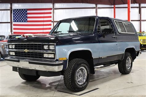 1990 Chevrolet Blazer K5 For Sale Mcg Marketplace