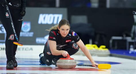 Curler Briane Harris Suspended For Doping Violation