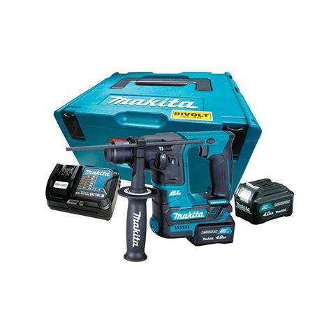 Colar Martelete Rotativo Rompedor HR166DSMJ à Bateria 12VMax Makita