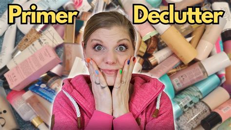 Xxl Schminksammlung Muss Weg Make Up Declutter Primer Youtube