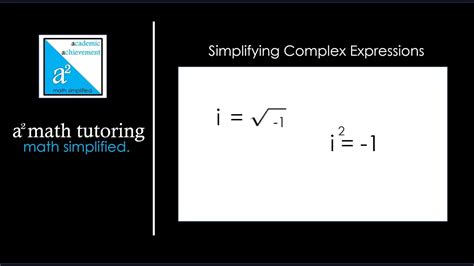 Simplifying Complex Expressions Youtube