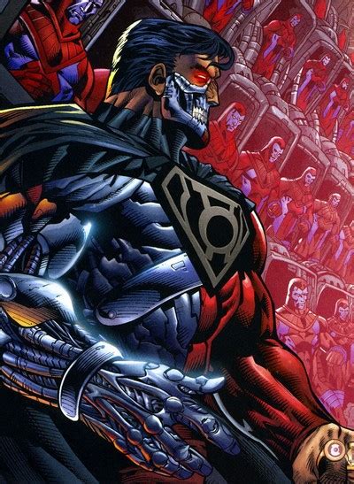 Cyborg Superman vs Eradicator (Full-Armor) - Battles - Comic Vine