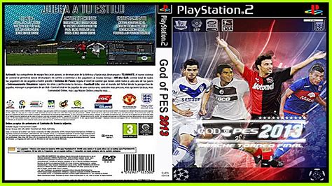 PES GOD OF PES 2013 OFICIAL PS2 YouTube