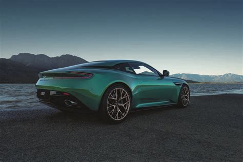 Aston Martin Db Unveiled As Worlds First Super Tourer